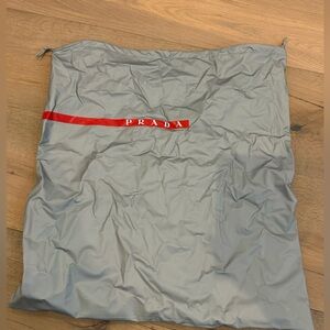 Prada shoe / accessory bag